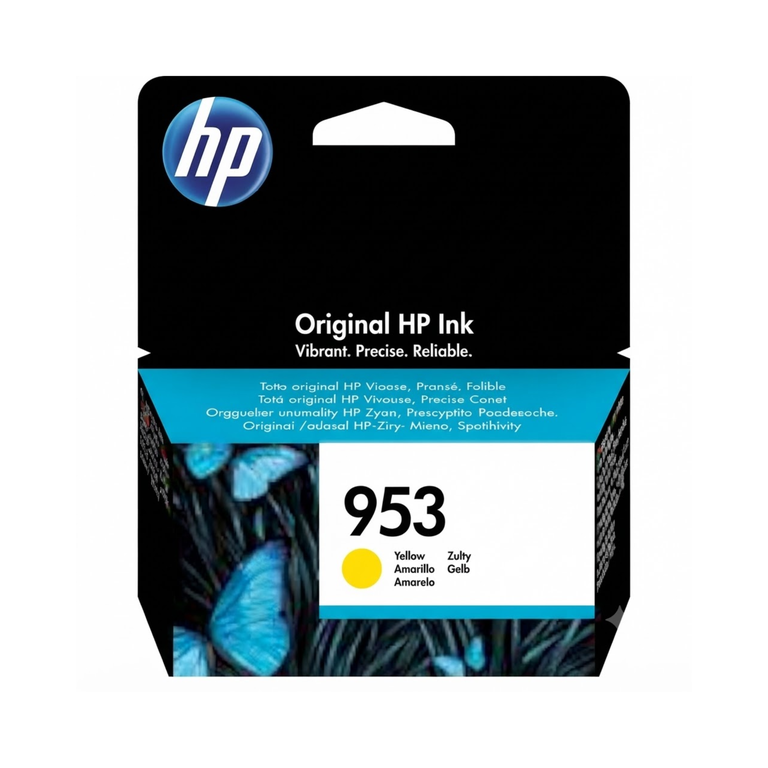 HP Ink Cartridge 953 Yellow F6U14AE